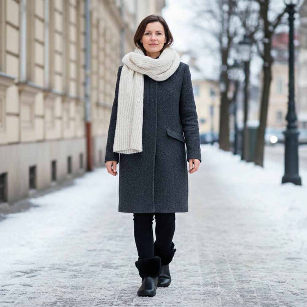 Huq Winter Black