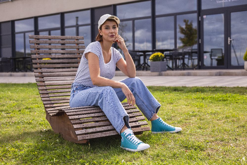 Chuqqs denim modrá