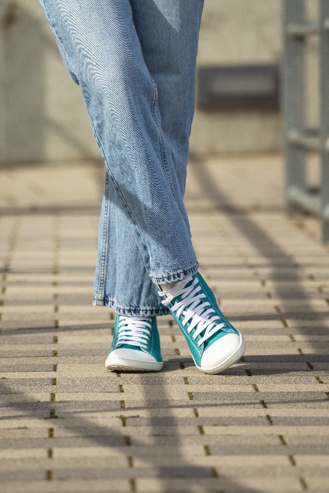 Chuqqs denim modrá