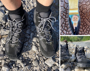 Nazouvejte a cítíte se dobře – barefoot bota ZAQQ ROQQ Trail Black