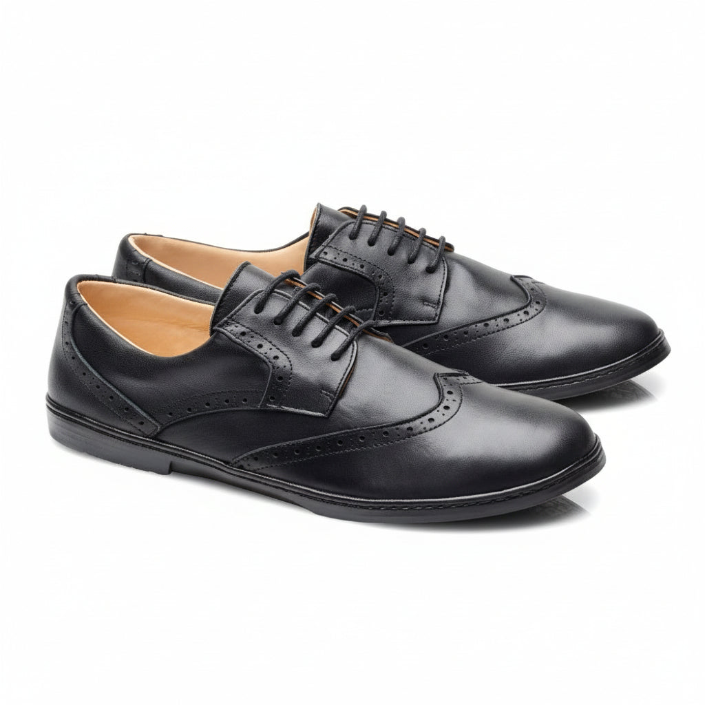 Briq Brogue Black