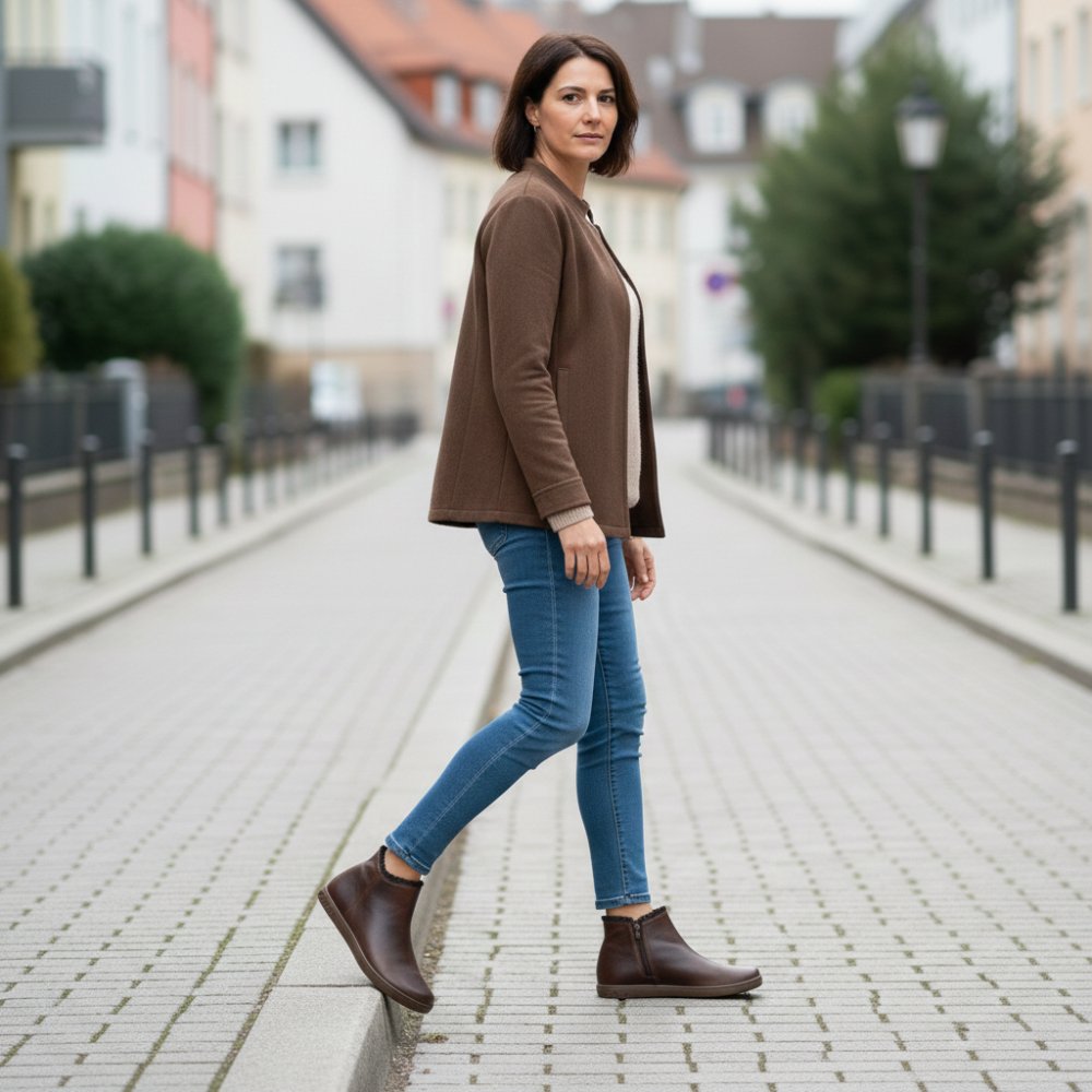 Choqqo tmavě hnědá