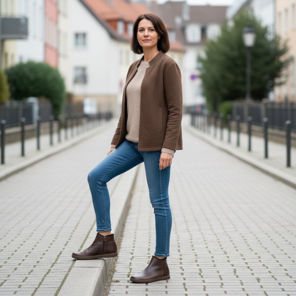 Choqqo tmavě hnědá