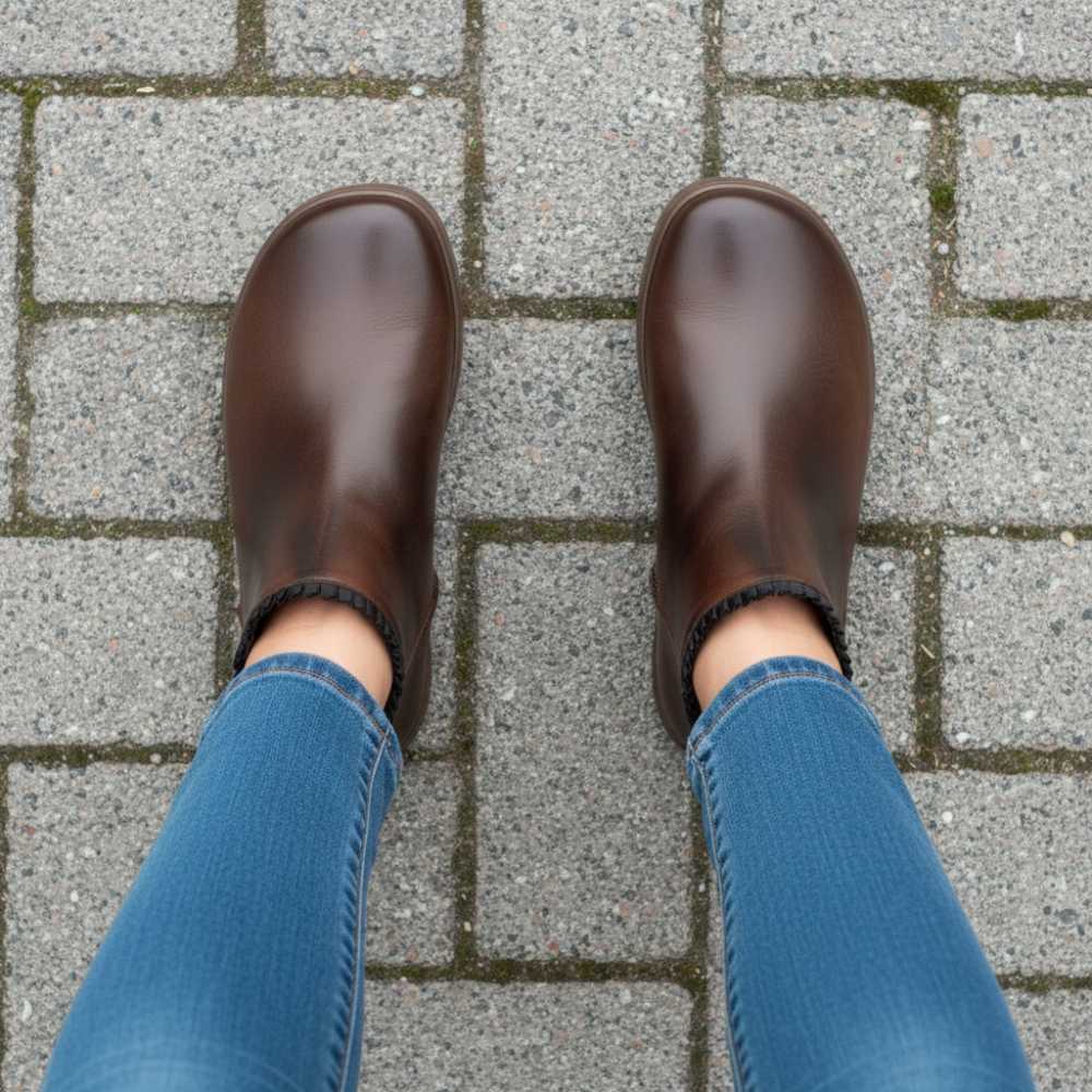 Choqqo tmavě hnědá