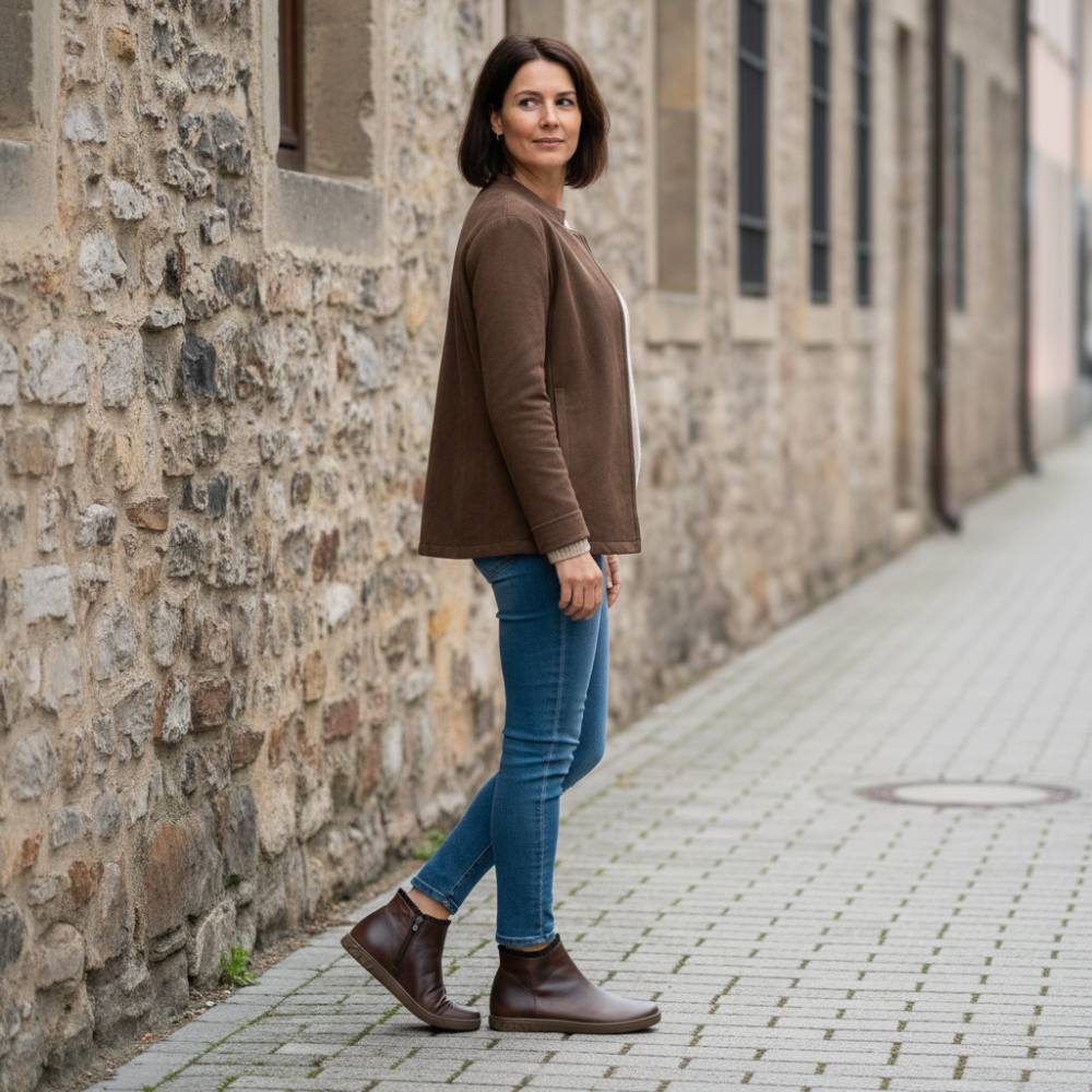 Choqqo tmavě hnědá