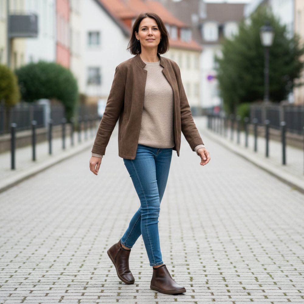 Choqqo tmavě hnědá