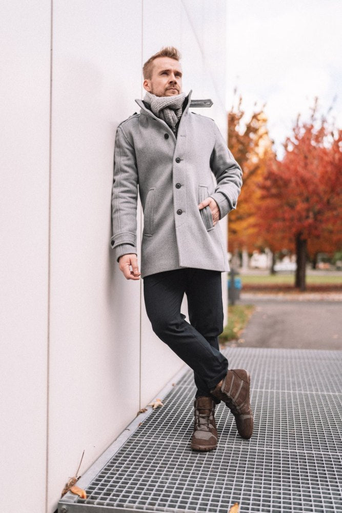 Daqota vodotěsná hnědá