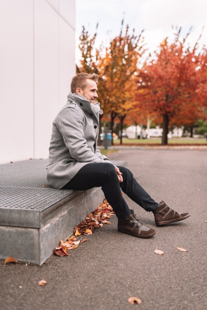 Daqota vodotěsná hnědá