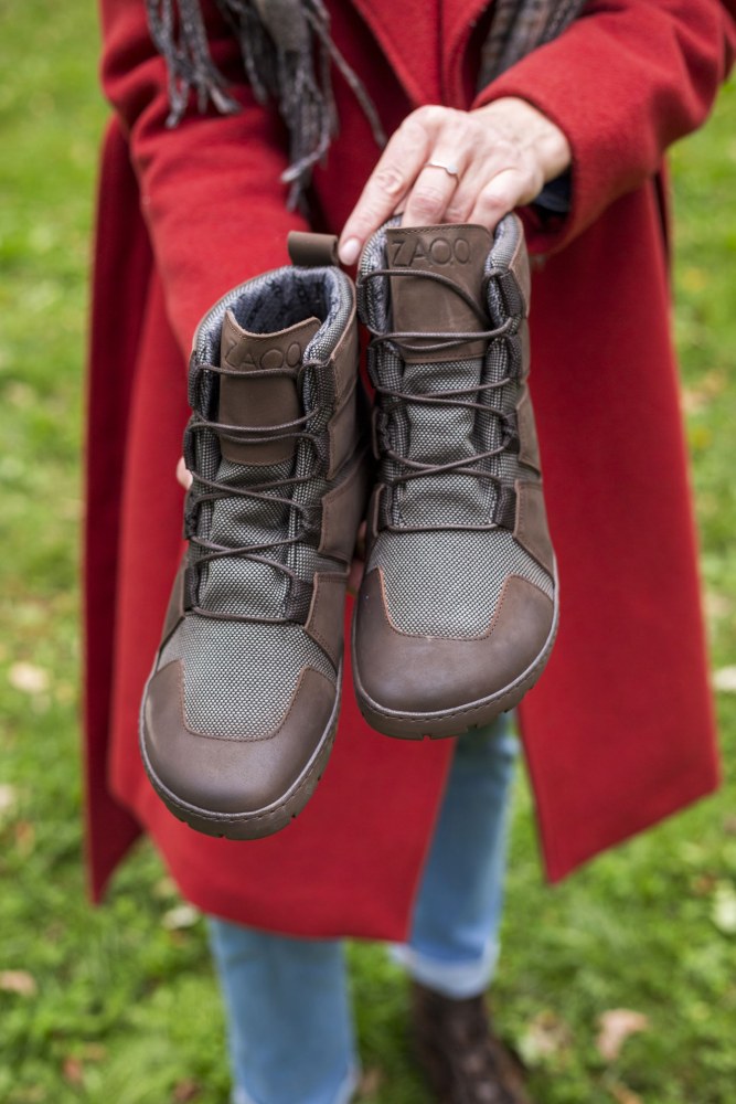 Daqota vodotěsná hnědá