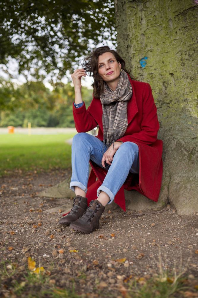 Daqota vodotěsná hnědá