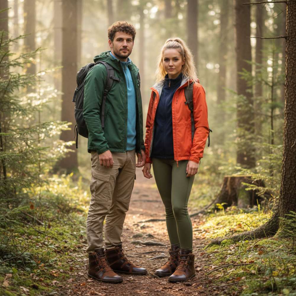 Daqota vodotěsná terabrown