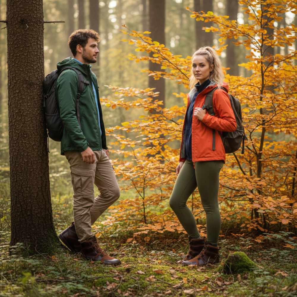 Daqota vodotěsná terabrown