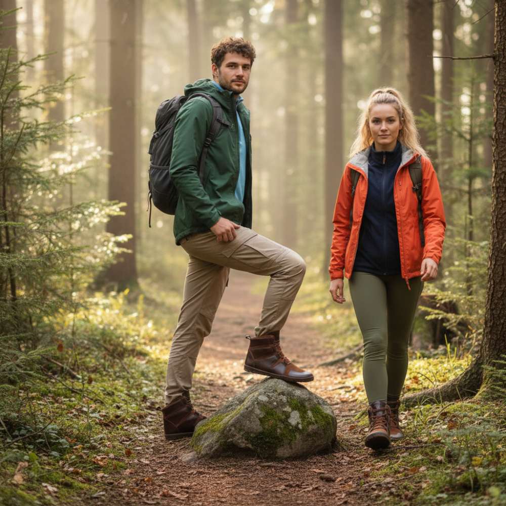 Daqota vodotěsná terabrown