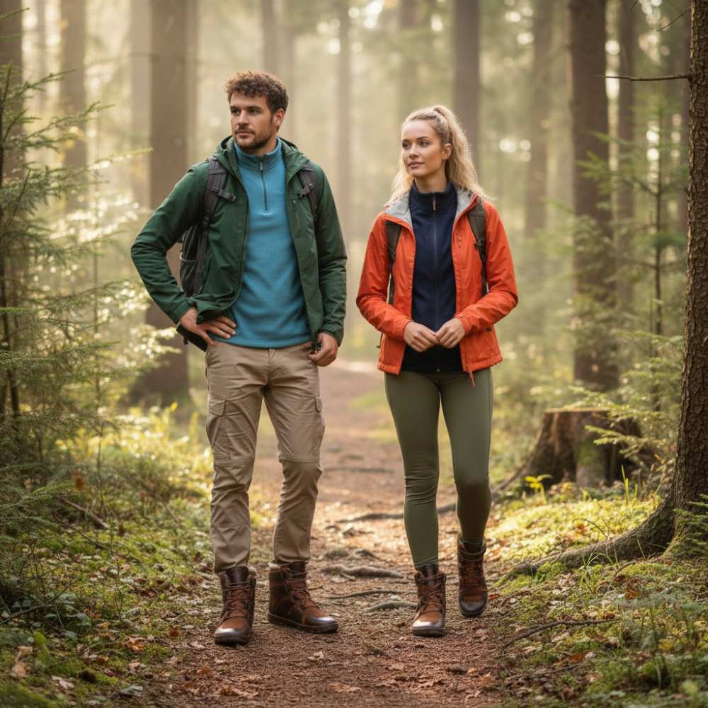 Daqota vodotěsná terabrown