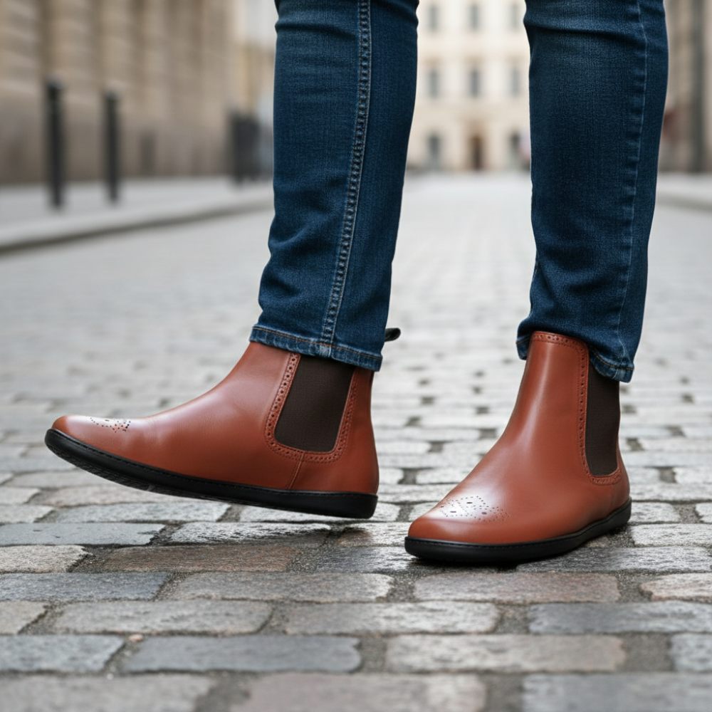 Equity Brogue Cognac