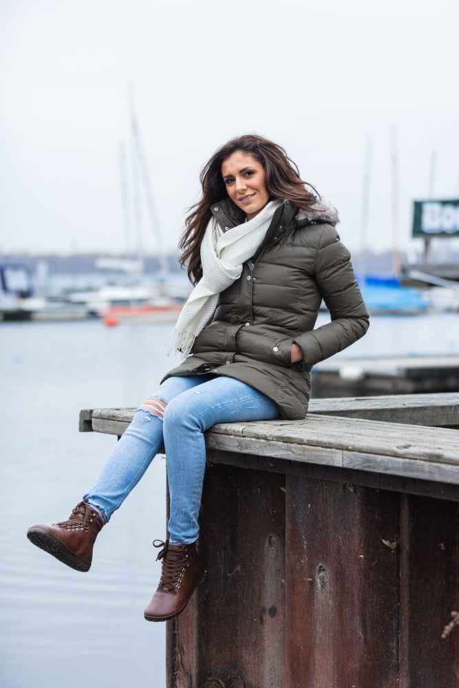 Expeq vegan marone vodotěs