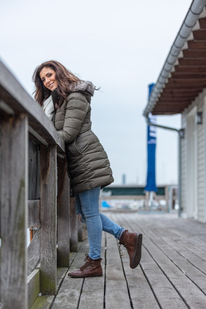 Expeq vegan marone vodotěs