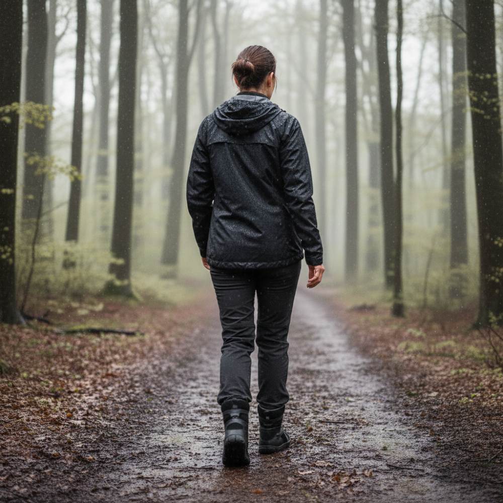 Průzkumník černé vodotěsné