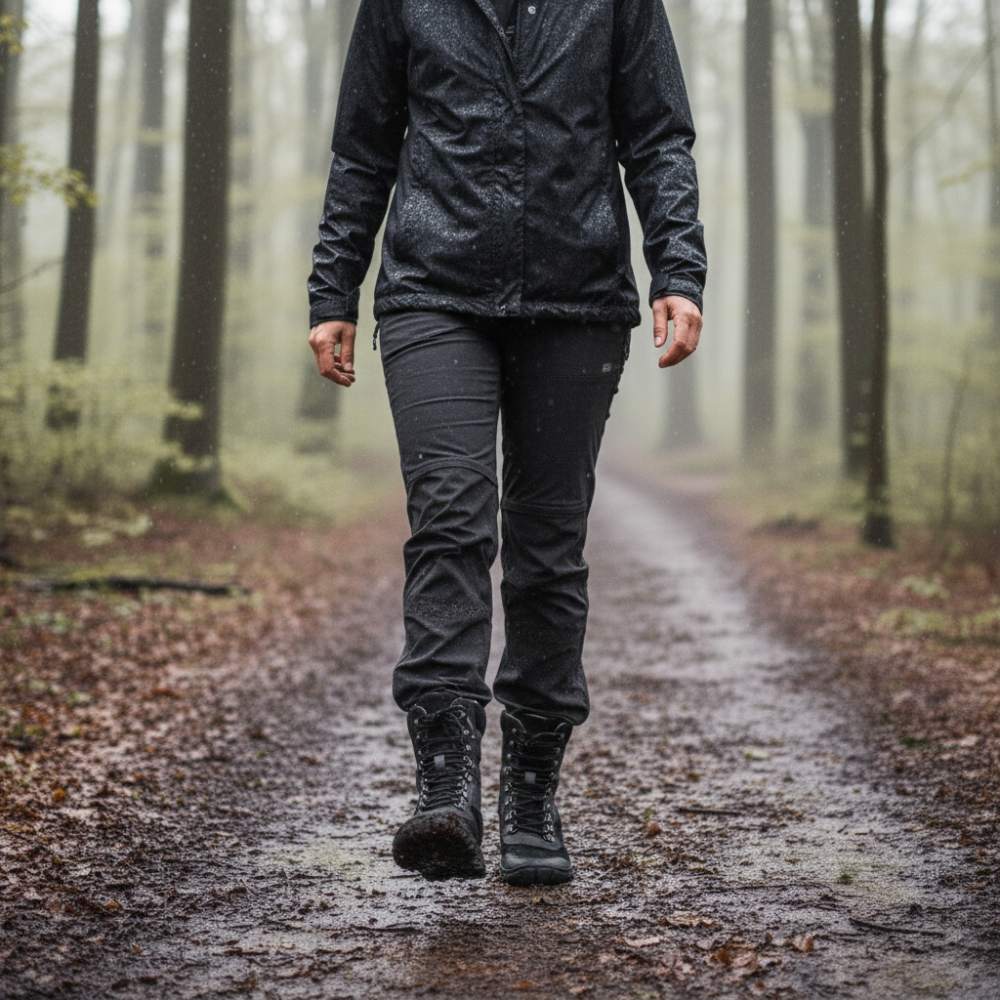 Průzkumník černé vodotěsné