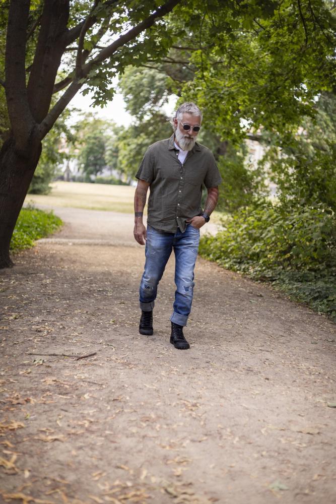 Průzkumník černé vodotěsné