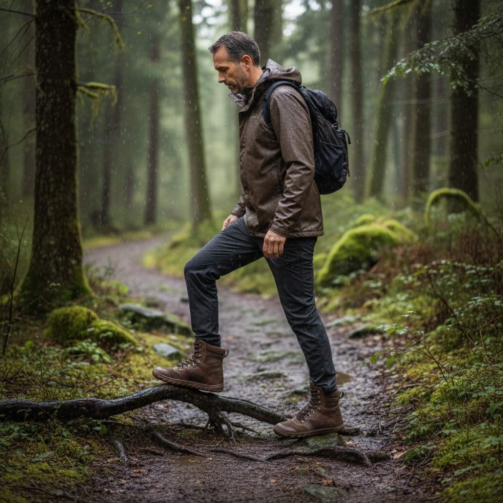 Průzkumník hnědý vodotěsný