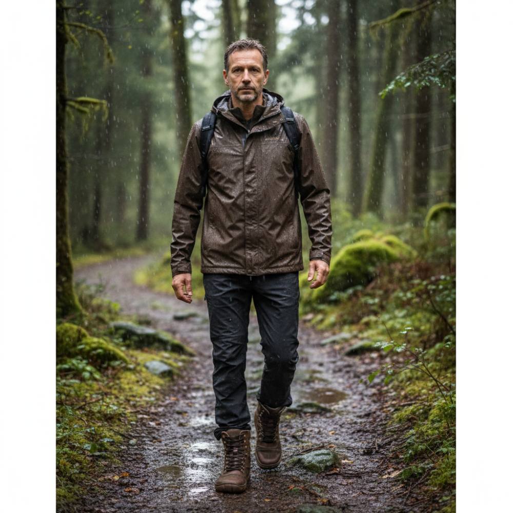 Průzkumník hnědý vodotěsný