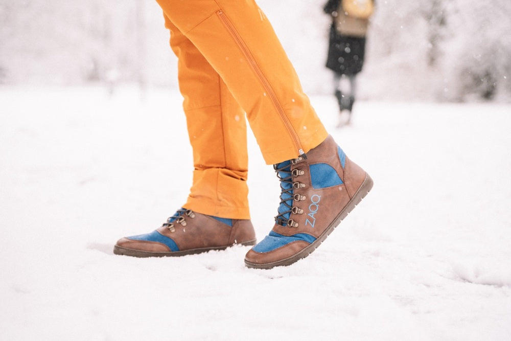 Hiqe hnědá modrá vodotěsná