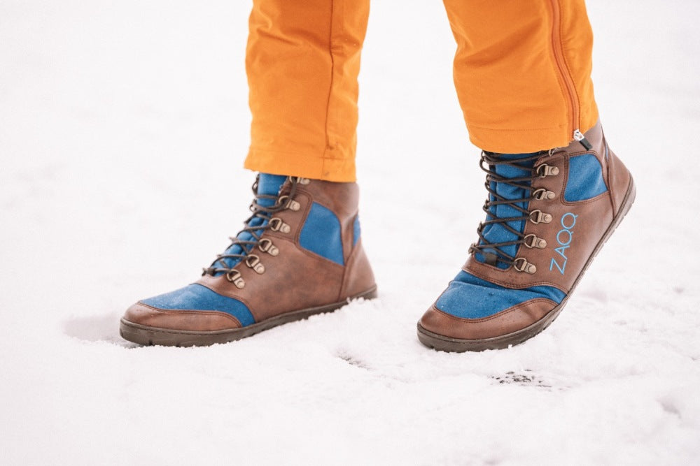 Hiqe hnědá modrá vodotěsná