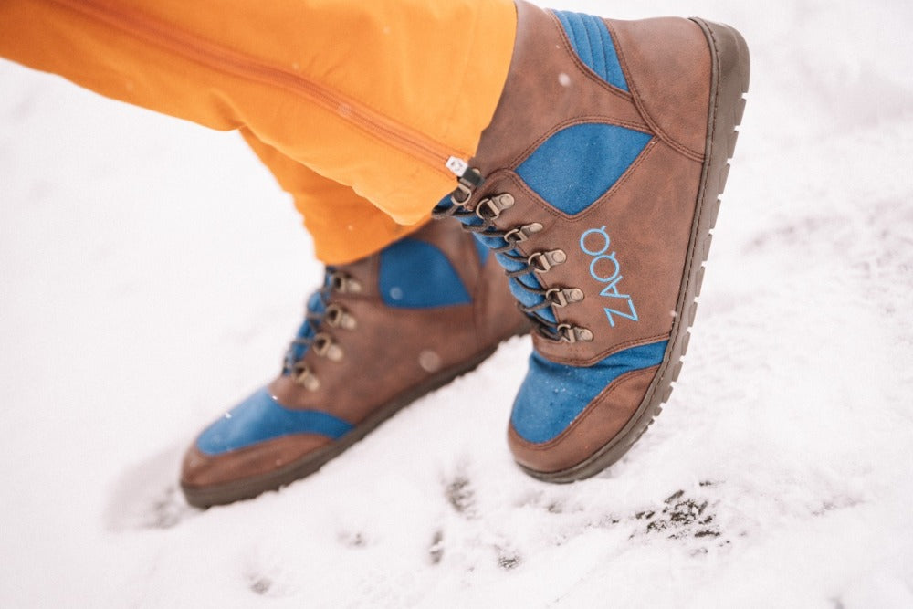 Hiqe hnědá modrá vodotěsná