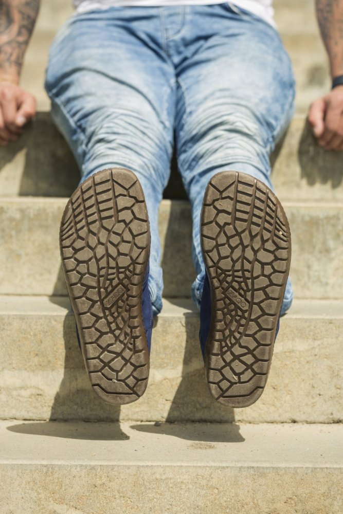 Hiqe Mid Navy vodotěsný