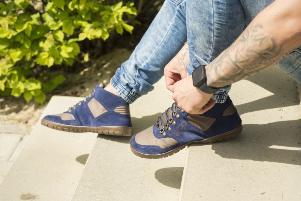 Hiqe Mid Navy vodotěsný