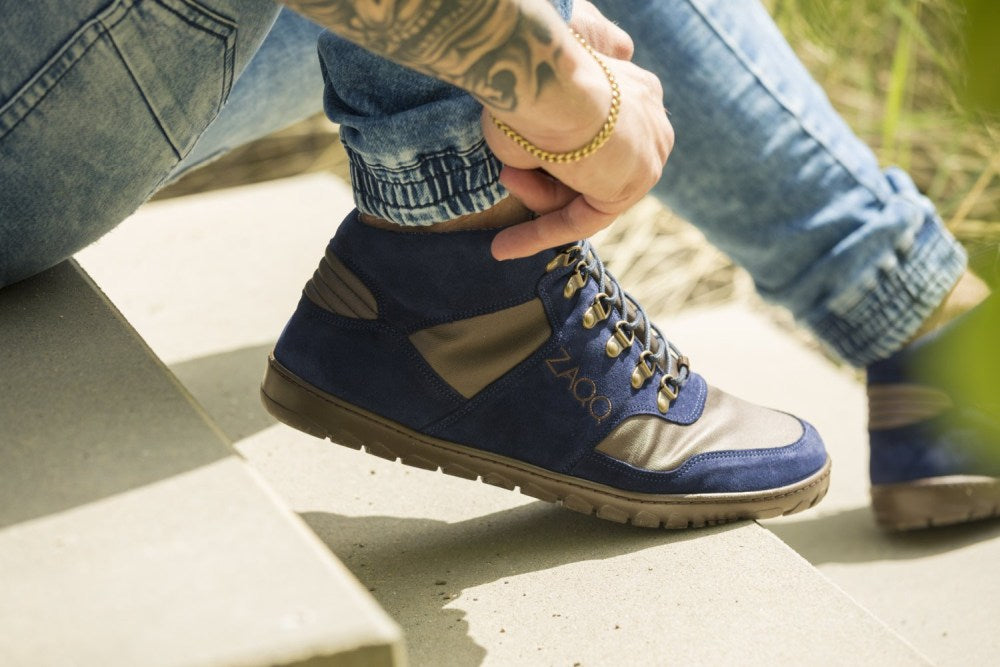 Hiqe Mid Navy vodotěsný