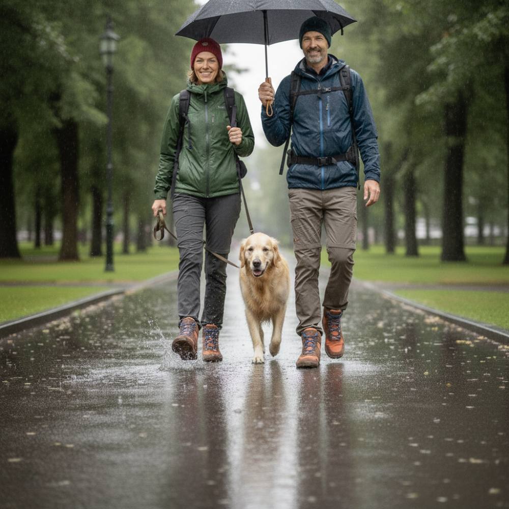 Hiqe Mid Terracotta vodotěsná