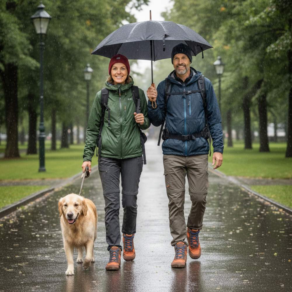 Hiqe Mid Terracotta vodotěsná