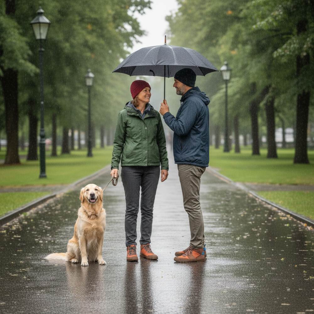 Hiqe Mid Terracotta vodotěsná