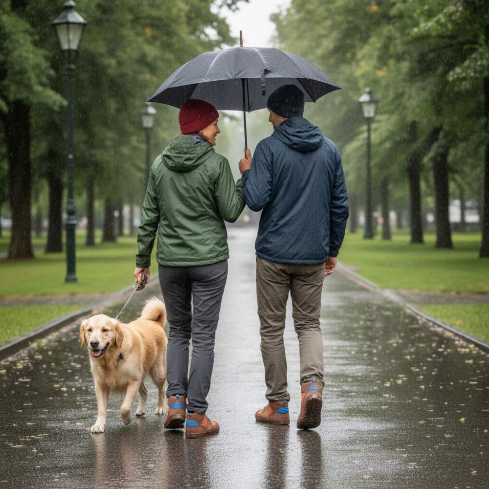 Hiqe Mid Terracotta vodotěsná