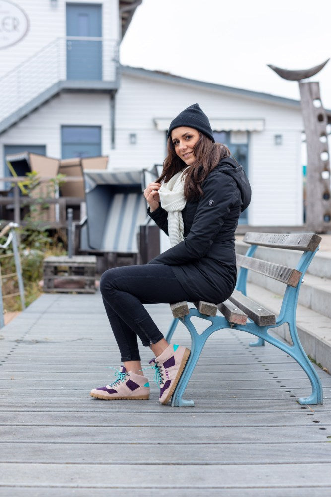 Hiqe Mid tyrkysová vodotěsná