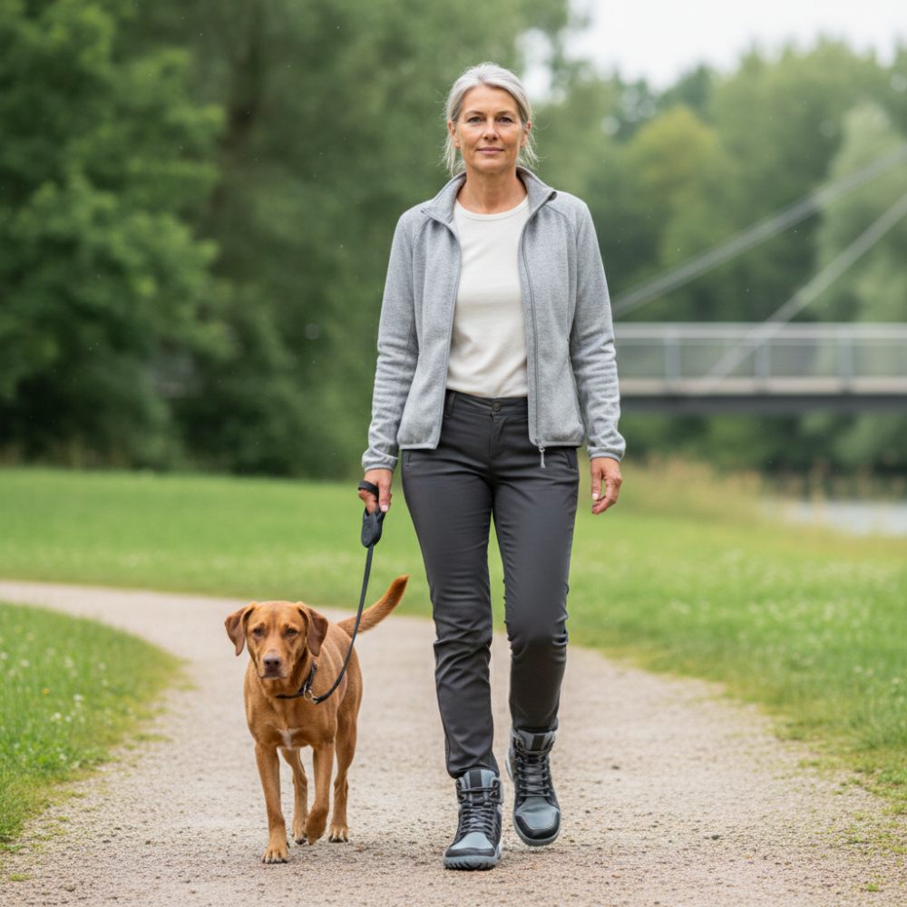 Montblanq šedá vodotěsná
