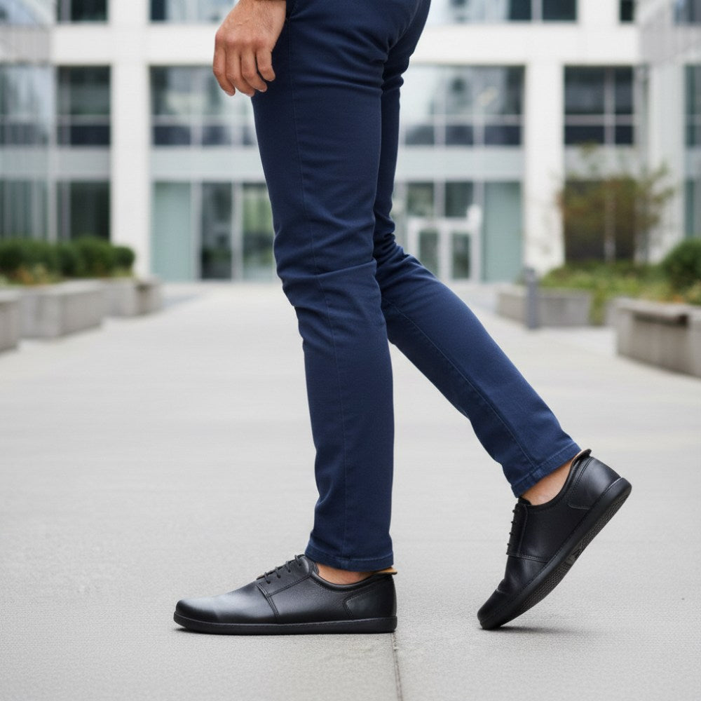 PIQUANT Nappa Black