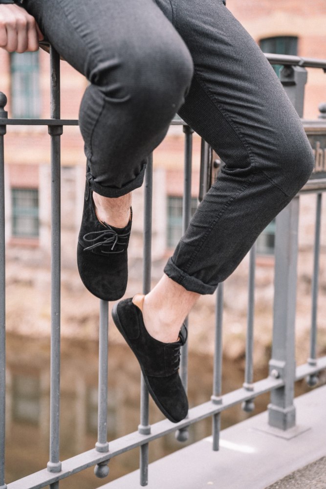 PIQUANT Velor černá