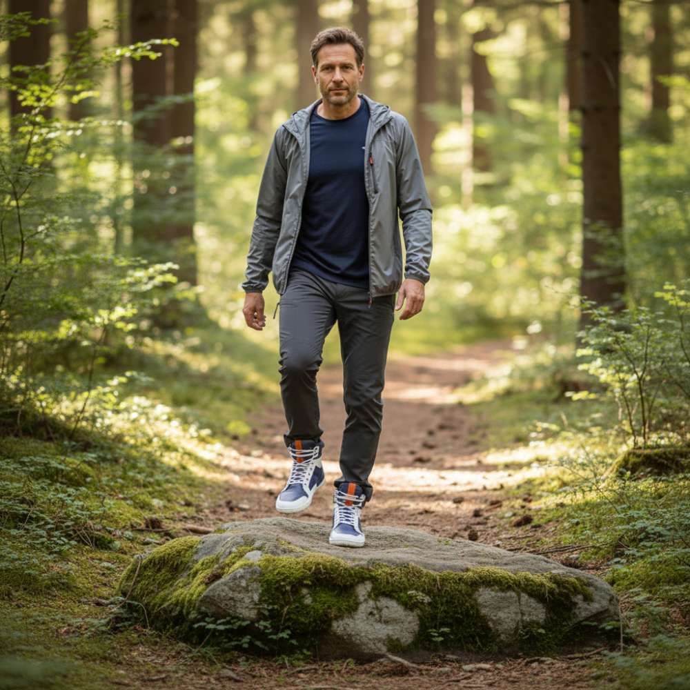 Q2 modrá bílá vodotěsná