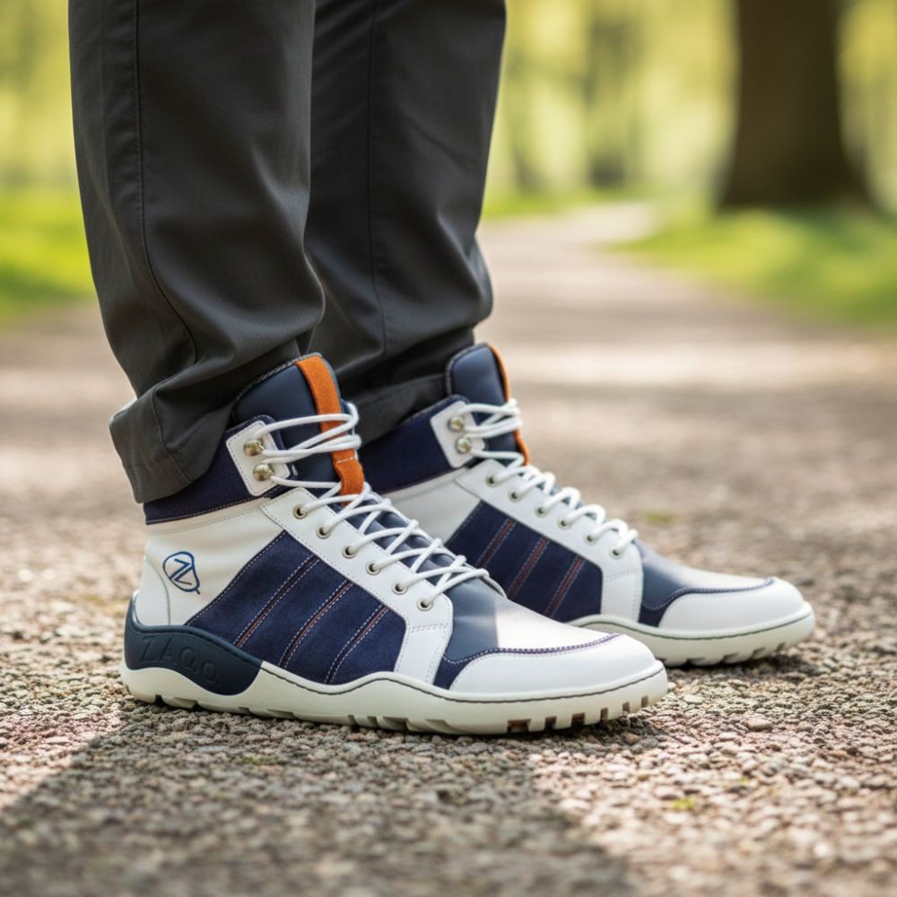 Q2 modrá bílá vodotěsná