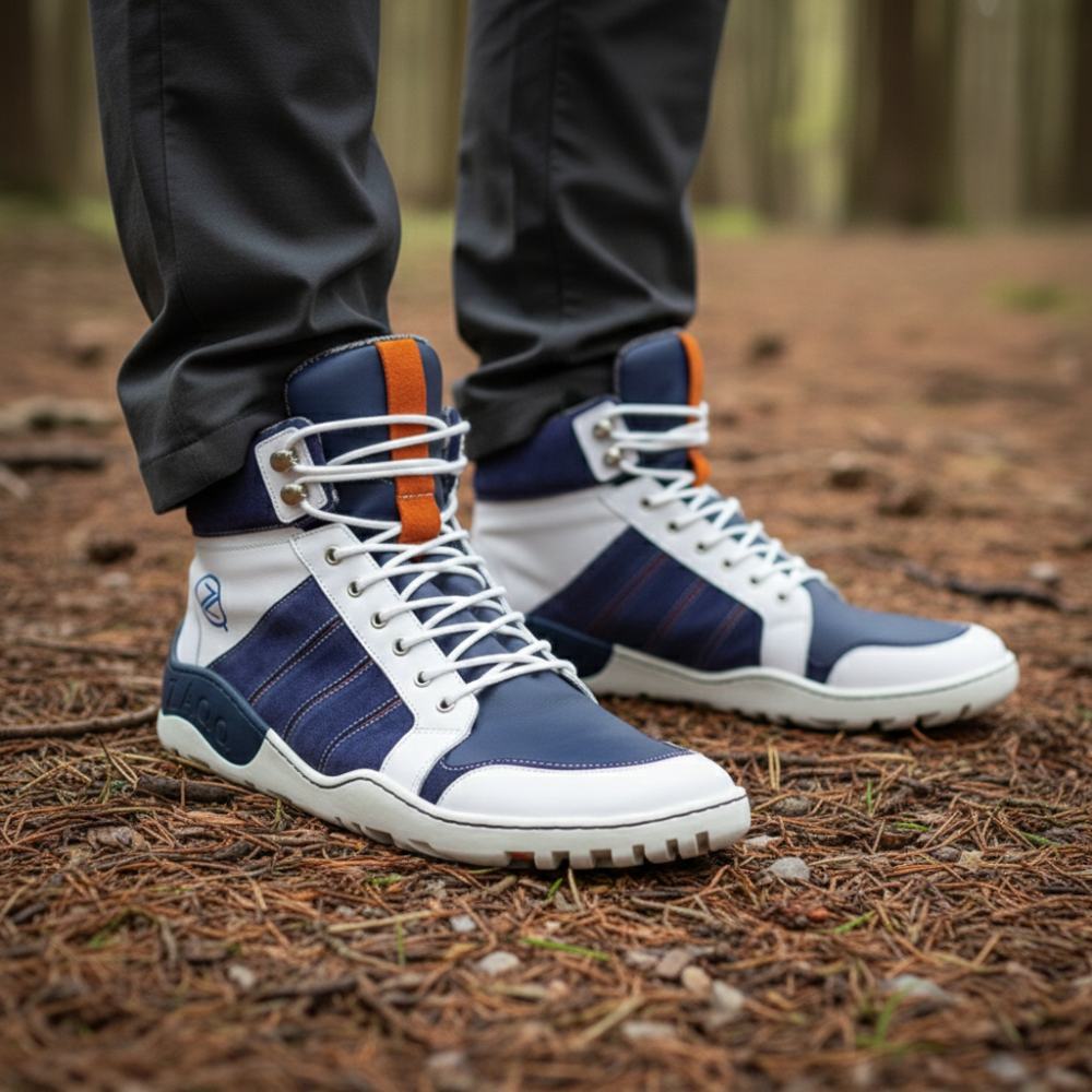 Q2 modrá bílá vodotěsná