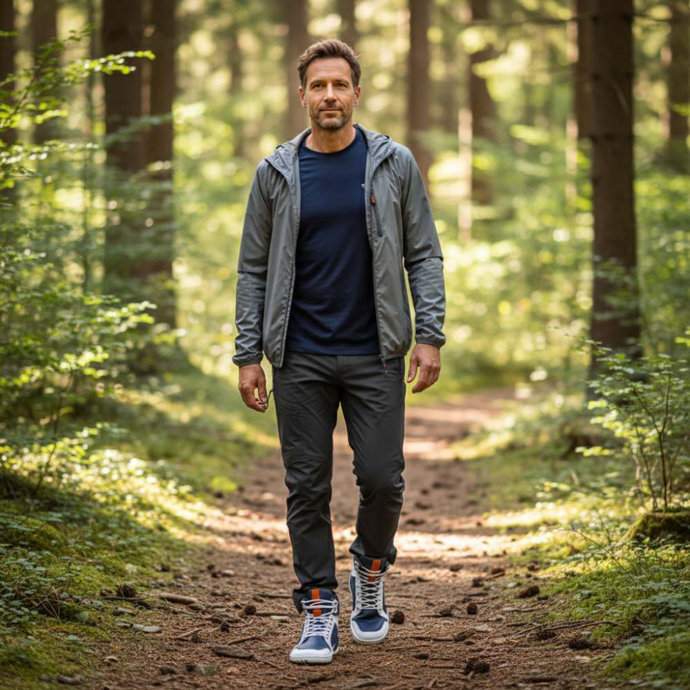 Q2 modrá bílá vodotěsná