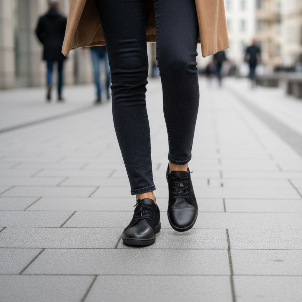 Qore Low Black