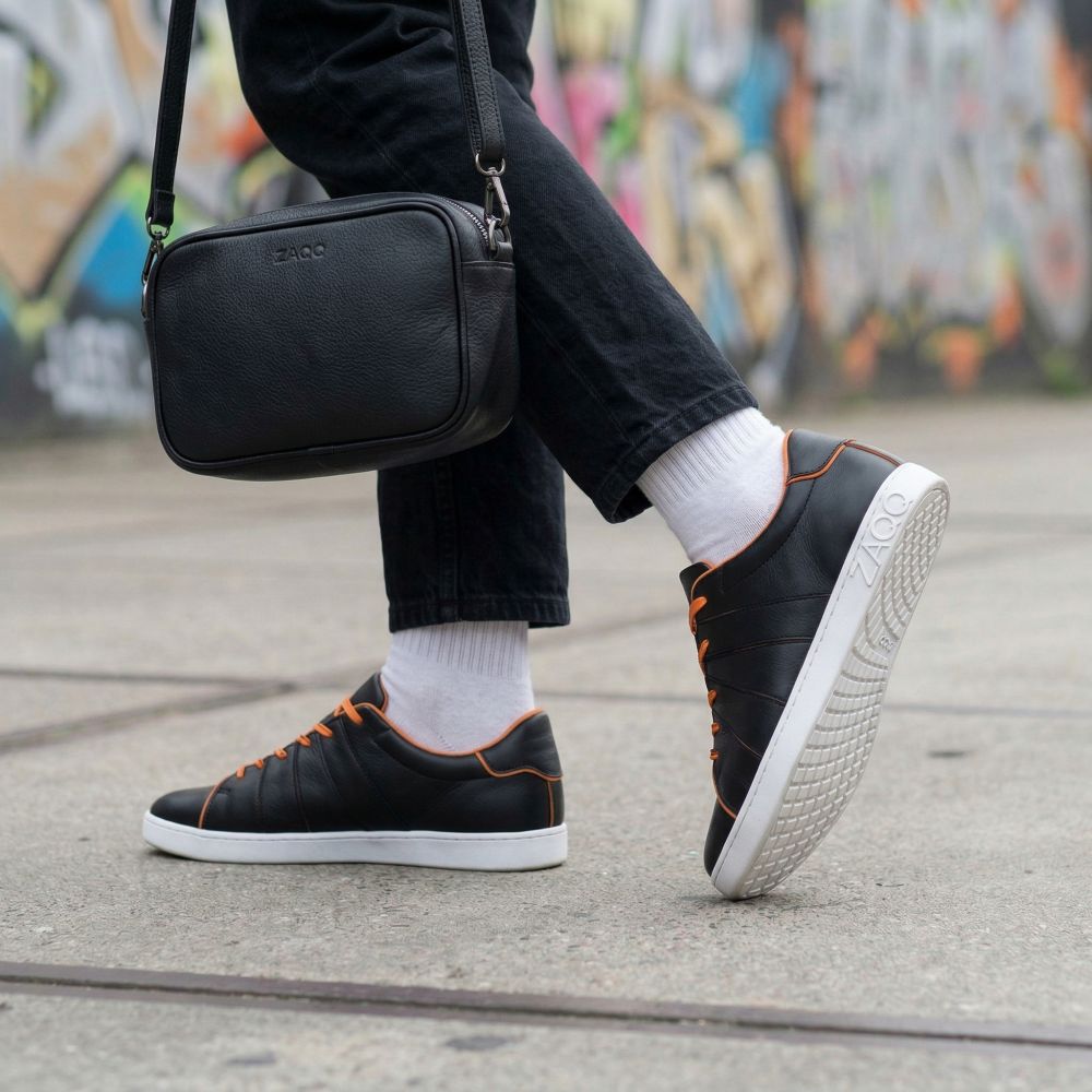Qqq low Black Orange