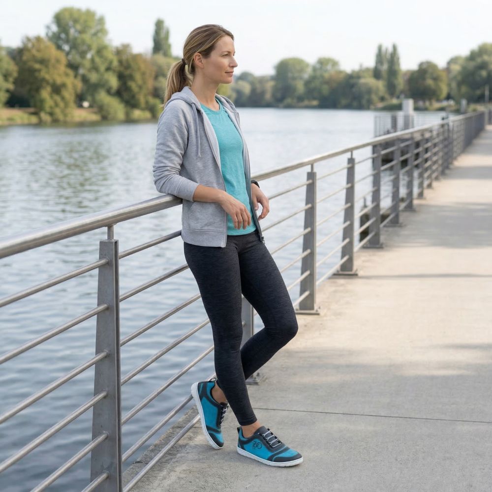 SQILL tyrkysová černá