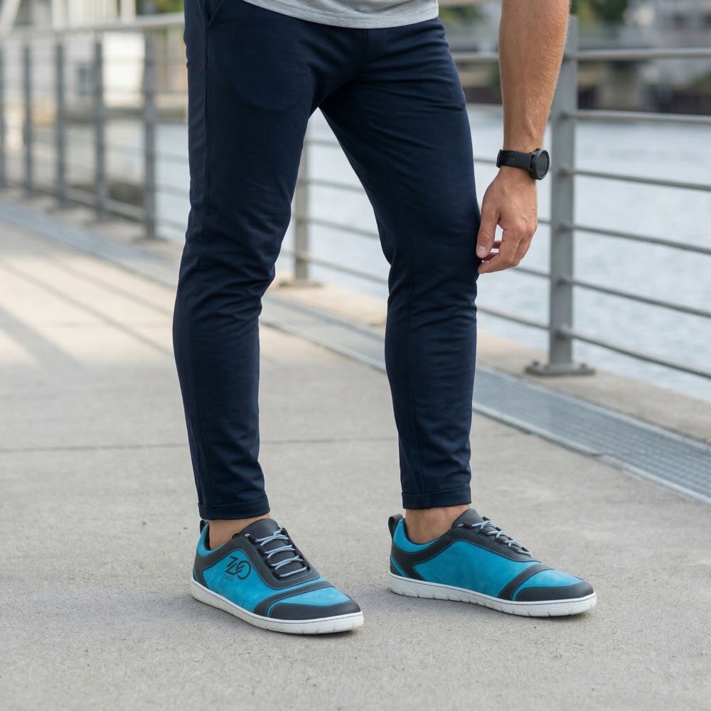 SQILL tyrkysová černá