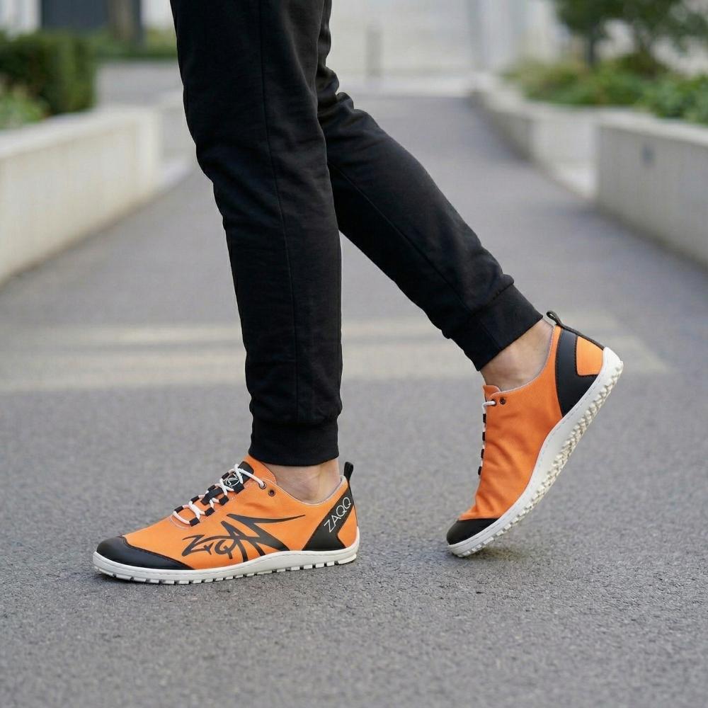 SQIM ORANGE BLACK