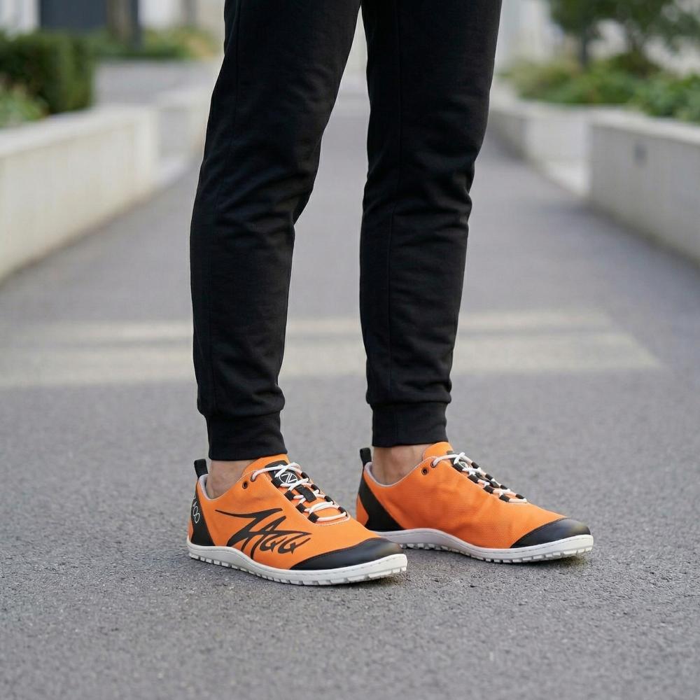 SQIM ORANGE BLACK